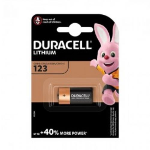 DURACELL LITHIUM DL 123A BL1